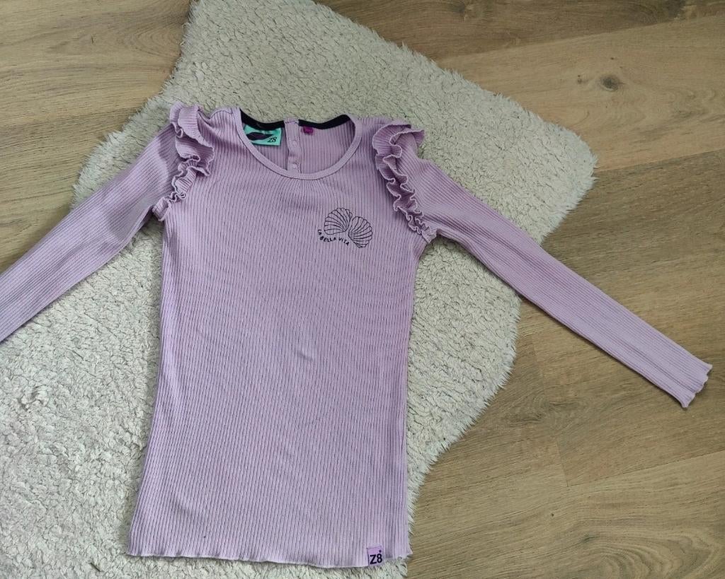 Shirt Z8 maat 140/146, Ophalen of Verzenden, Zo goed als nieuw, Meisje, Shirt of Longsleeve