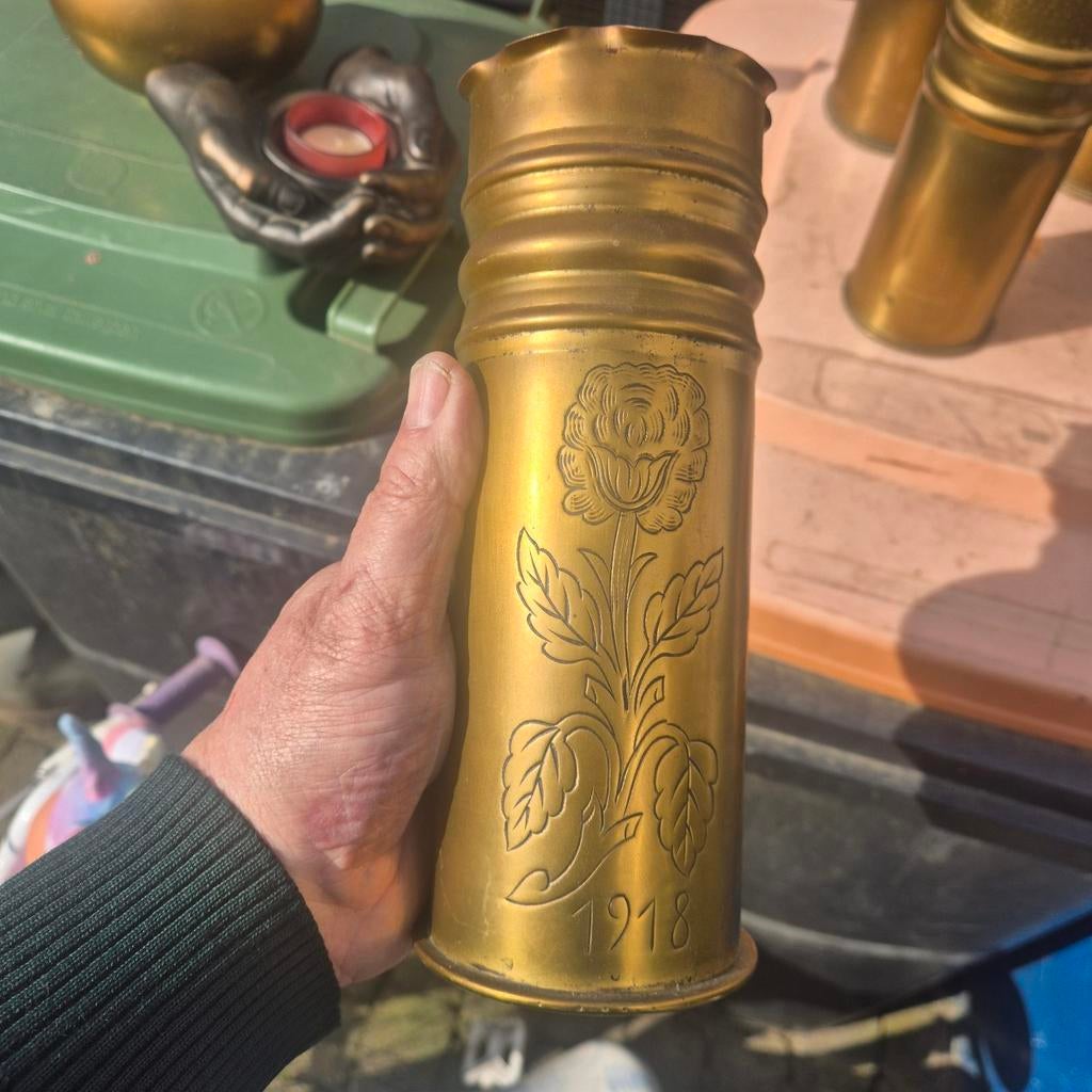 Hulzen 1904-1944, deels extra versierd, Verzamelen, Ophalen of Verzenden