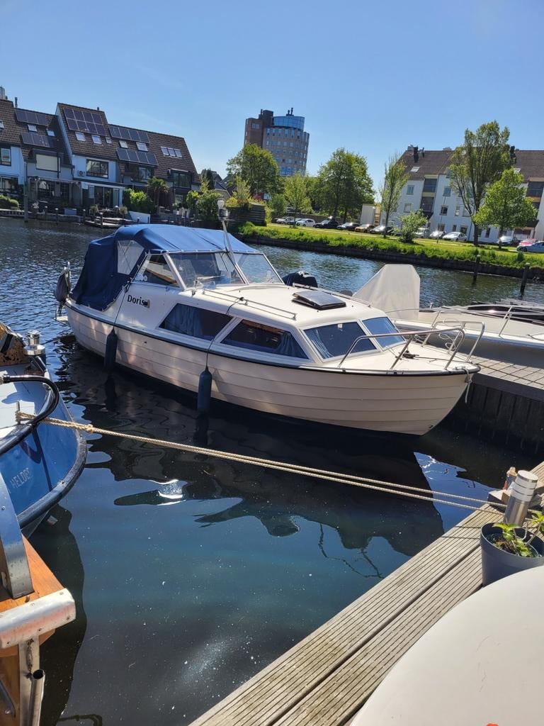 Nidelv 24 spitsgatter, Watersport en Boten, Binnenboordmotor, Diesel, Ophalen of Verzenden, 30 tot 50 pk