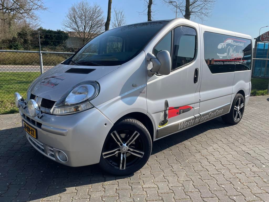 Renault Trafic 1000 1.9 DCI 82 L1H1 DC 2006 marge, Voorwielaandrijving, 4 cilinders, 2000 kg, Renault