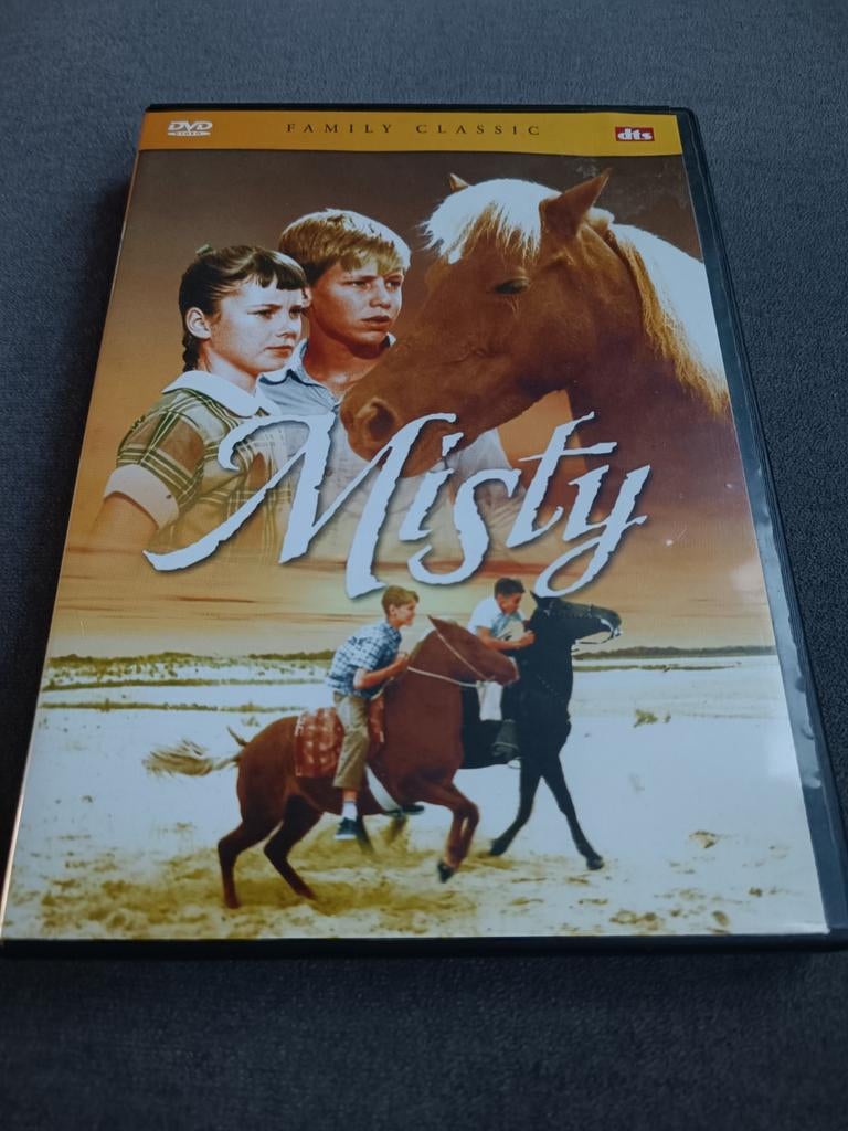 Misty - dvd, Drama, Ophalen of Verzenden, Zo goed als nieuw, Alle leeftijden