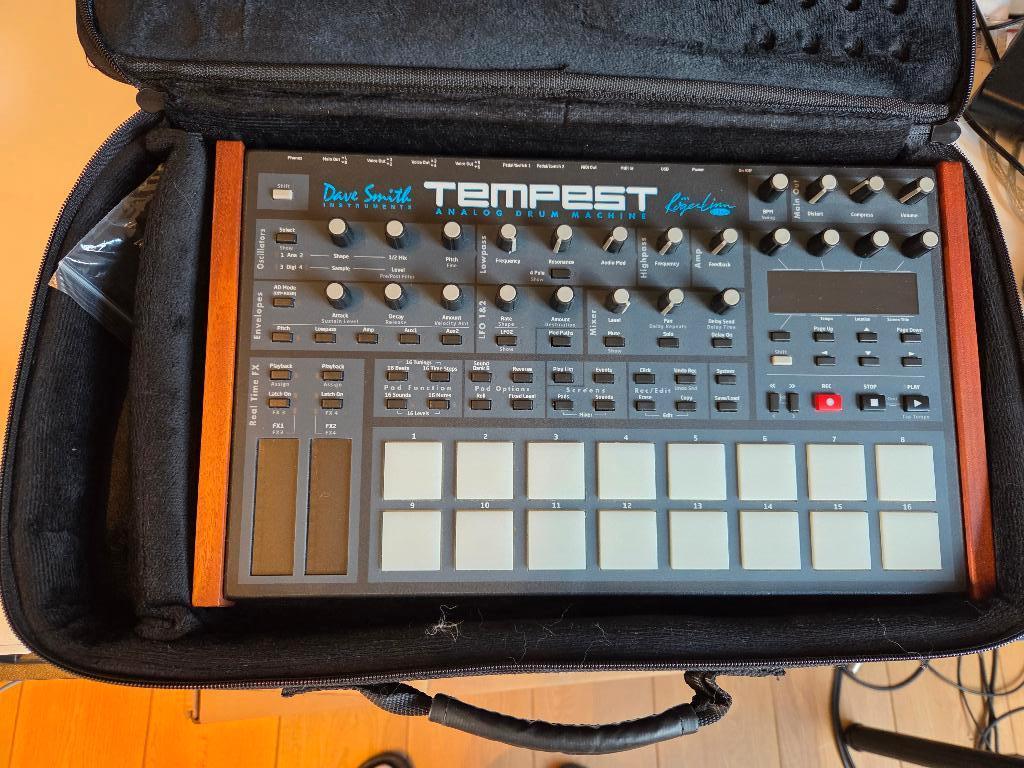 Dave Smith Tempest, Muziek en Instrumenten, Drumcomputers, Ophalen of Verzenden, Overige merken