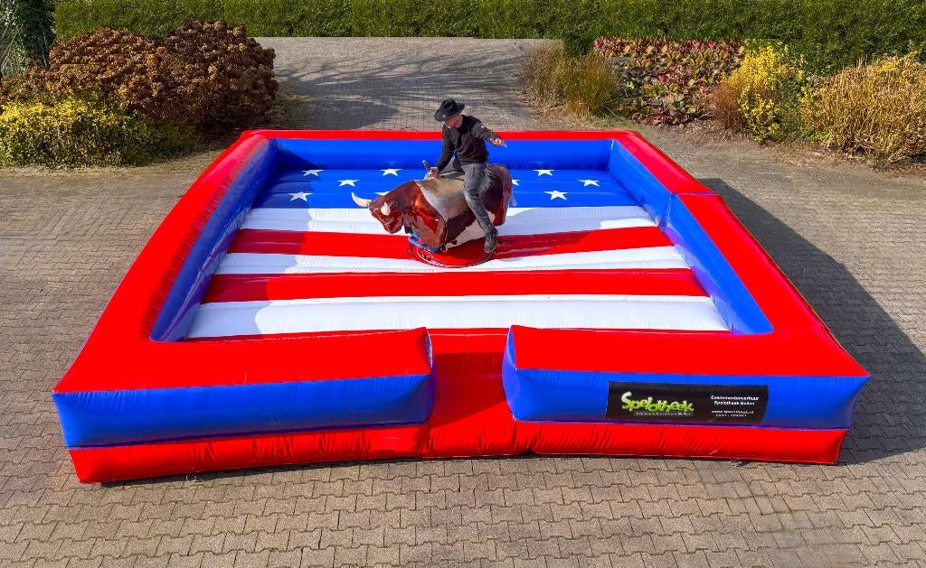 Rodeostier Amerika huren in Drenthe, Groningen en Friesland, Ophalen, Nieuw, Overige