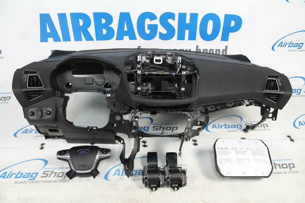 Airbag set - Dashboard Ford C-max (2010-2019), Auto-onderdelen, Dashboard en Schakelaars, Gebruikt, Ophalen of Verzenden