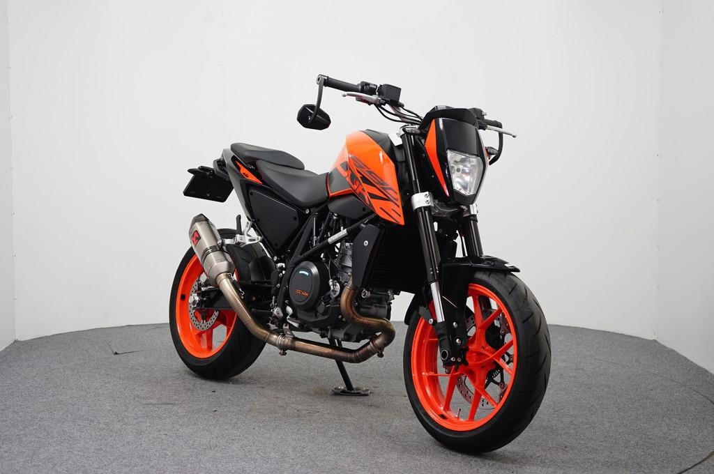 KTM 690 DUKE (bj 2018), 693 cc, Bedrijf, ABS, 12 t/m 35 kW
