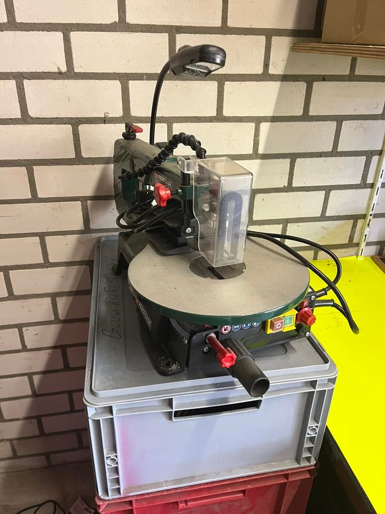 Figuurzaag machine, Ophalen, Zo goed als nieuw