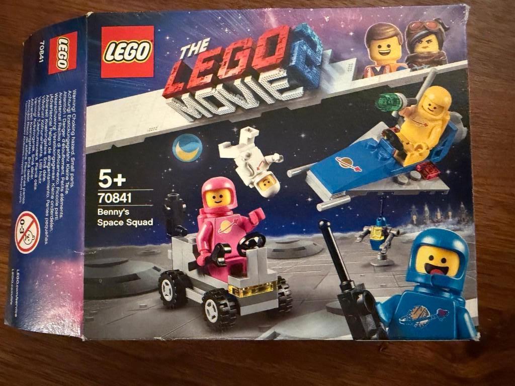 LEGO The LEGO Movie 70841 – Benny’s Space Squad, Ophalen of Verzenden, Zo goed als nieuw, Complete set, Lego