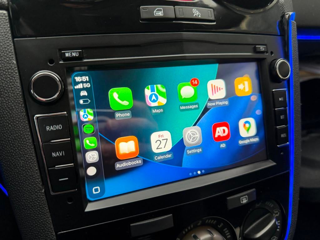 Opel Corsa 1.2-16V Selection Carplay|Simpel en goed onderhou, Voorwielaandrijving, Euro 5, 1229 cc, Wit