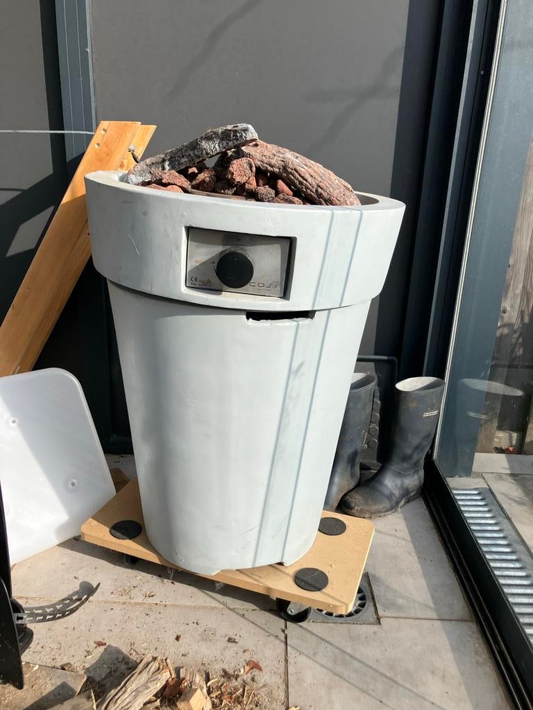 Cosidrum vuurhaard, Ophalen, Gebruikt