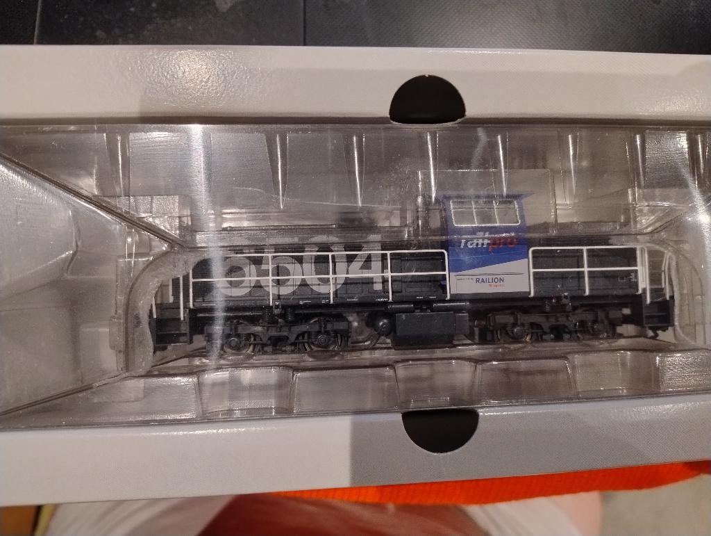 Märklin 37634 NS Railpro 6400/6500 digitaal in OVP, Hobby en Vrije tijd, Modeltreinen | H0, Wisselstroom, Locomotief, Ophalen of Verzenden