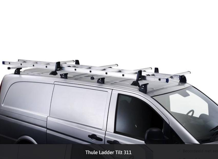 Thule Ladder Tilt 311, Nieuw, Ophalen of Verzenden, Fosievägen 13 SE-214 31 Malmö, Info@thule-group.se