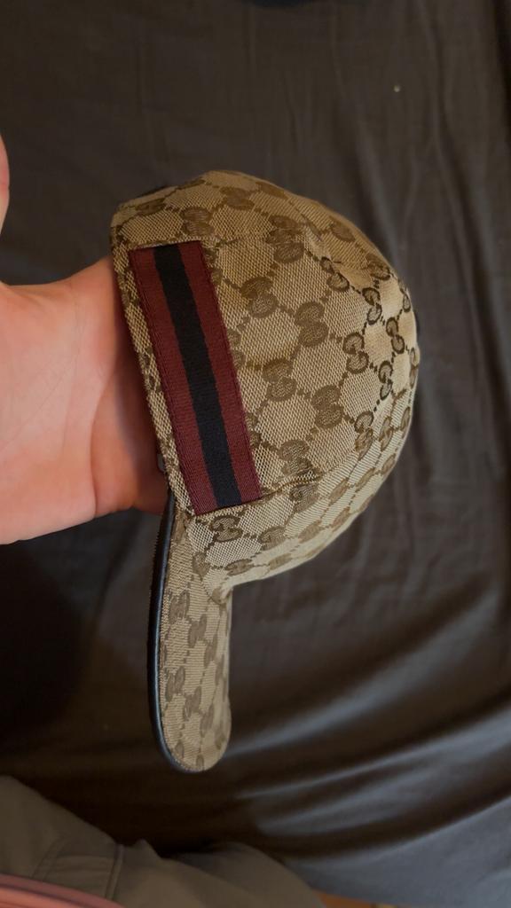Limited edition gucci cap Origineel!, Kleding | Heren, Hoeden en Petten, Ophalen, Zo goed als nieuw