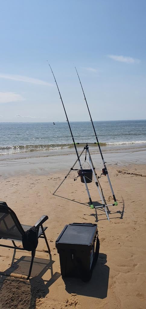 Zeevisspullen: zsm ophalen, Watersport en Boten, Hengelsport | Zeevissen, Ophalen of Verzenden