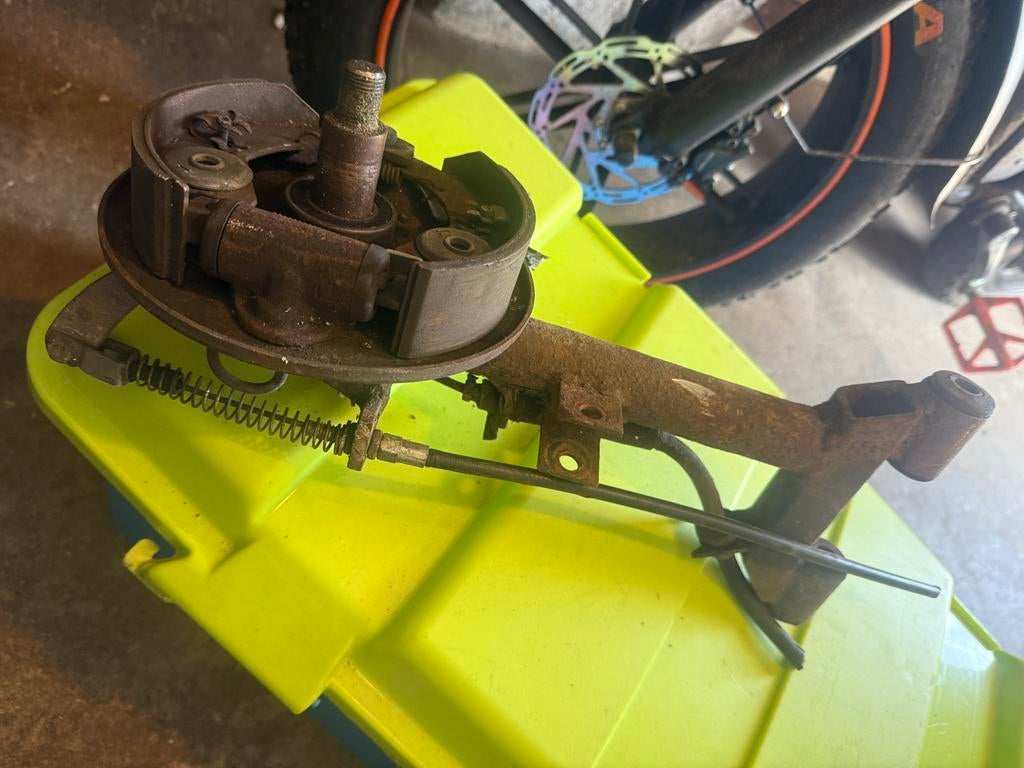 Canta achter as bestuurders kant, Ophalen, Gebruikt, Overige automerken