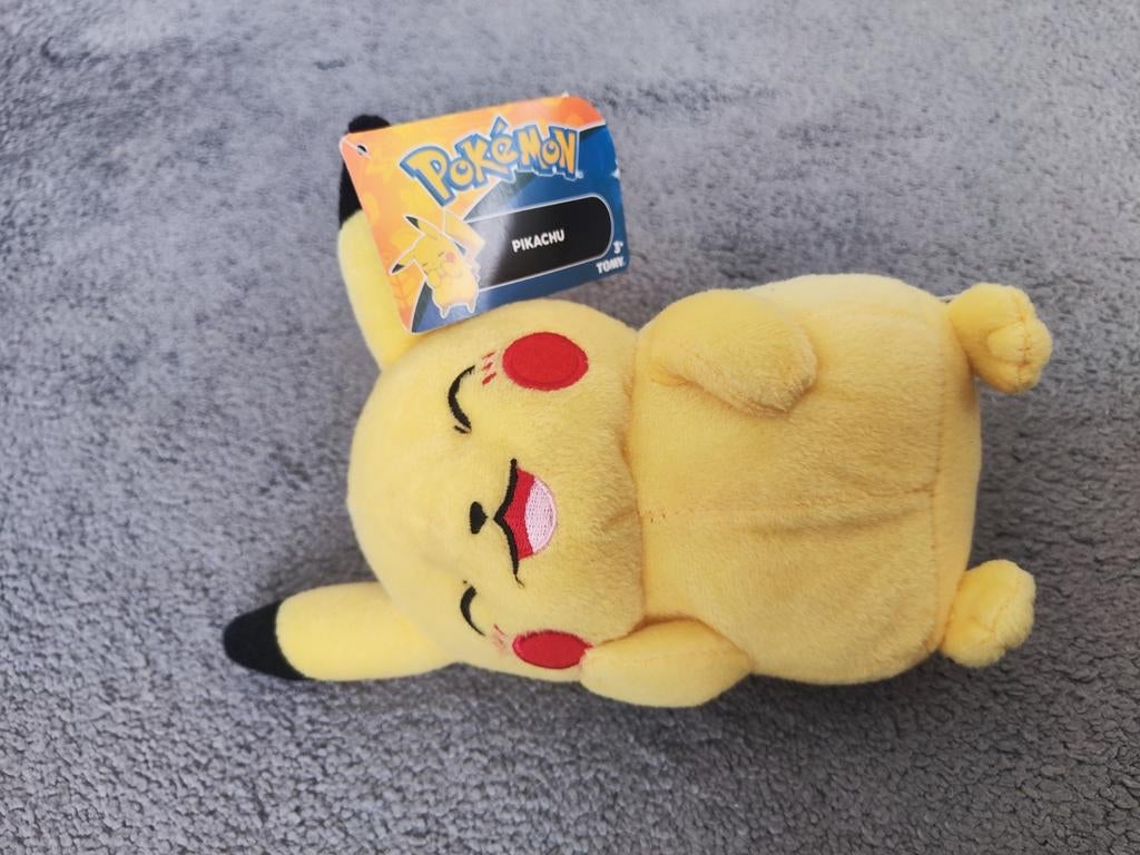 Pikachu knuffel nieuw 20 cm, Ophalen of Verzenden, Nieuw, Overige typen