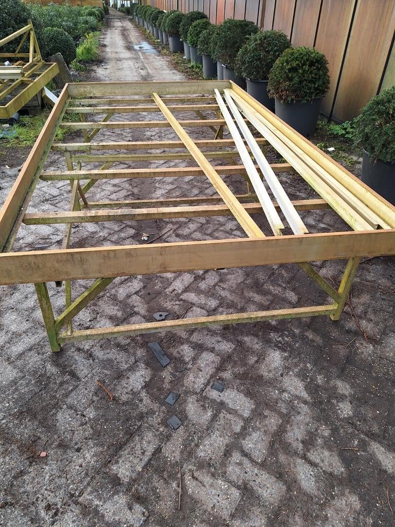 Kweektafels aluminium, Tuin en Terras, Kweekspullen, Ophalen