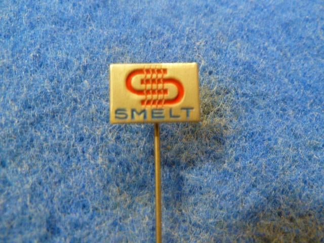 Speldje Smelt, Ophalen of Verzenden, Zo goed als nieuw, Overige onderwerpen