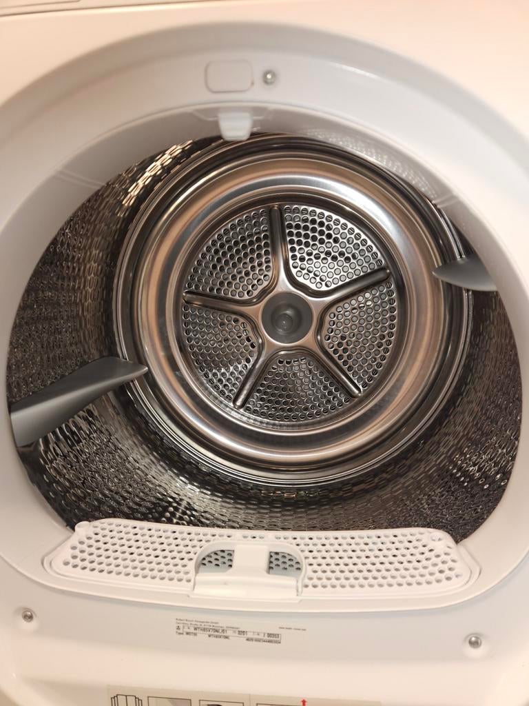 Bosch WTH85V70NL Serie 4 Warmtepompdroger, Witgoed en Apparatuur, Wasdrogers, 6 tot 8 kg, Gebruikt, Ophalen of Verzenden, Voorlader
