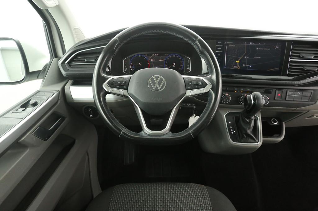 Volkswagen Transporter 2.0 TDI L2H1 Bulli 150PK | Aut. | Dub, Auto's, Bestelauto's, Gebruikt, Euro 6, 4 cilinders, 150 pk