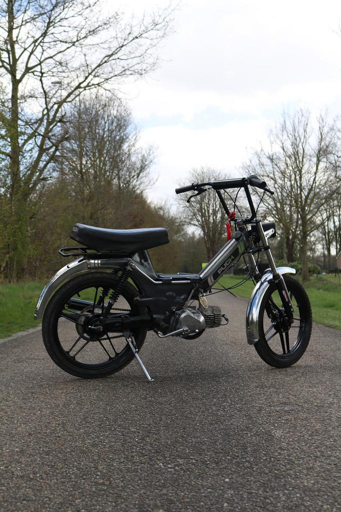 Puch 70cc kickstart MOET WEG, Ophalen of Verzenden, Gebruikt, 70 cc, Overige modellen