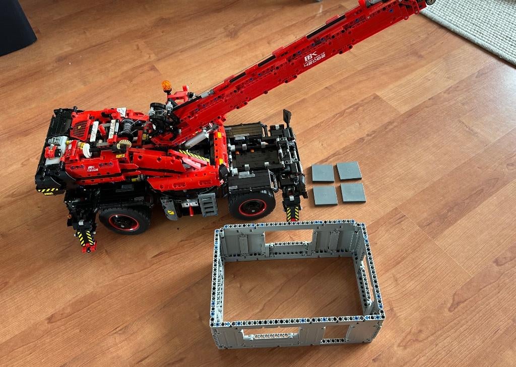 Lego Rough Terrain Crane (Lego Technic 42082), Ophalen, Zo goed als nieuw, Complete set, Lego