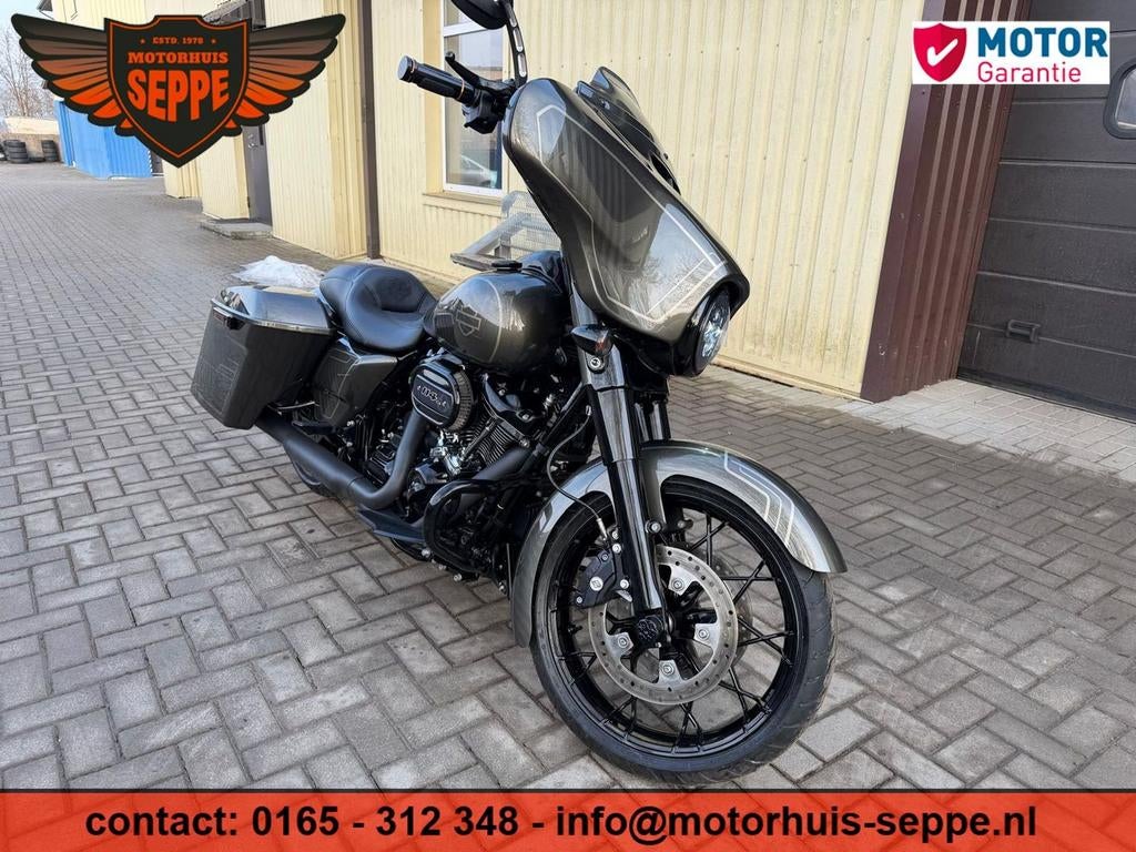 *VERKOCHT* HARLEY-DAVIDSON STREET GLIDE SPECIAL FLHXS (bj 20, HARLEY-DAVIDSON, Bedrijf, Onbekend, Toermotor