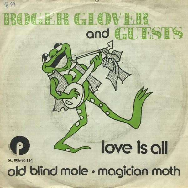 Roger Glover & Guests - Love is All (Single), Gebruikt, 7 inch, Single, Ophalen of Verzenden