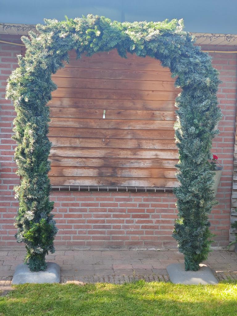 jubileumboog/trouwboog/huwelijksboog, Hobby en Vrije tijd, Feestartikelen | Verhuur, Ophalen, Nieuw, Geboorte of Huwelijk