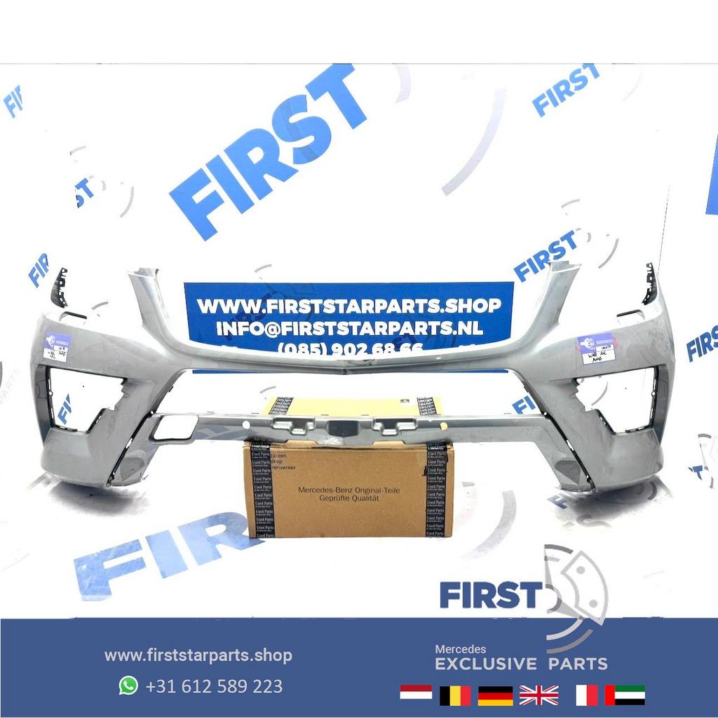W166 ML AMG Voorbumper Mercedes A1668803340 M KLASSE 2011-20, Auto-onderdelen, Gebruikt, -, Voor, Ophalen of Verzenden