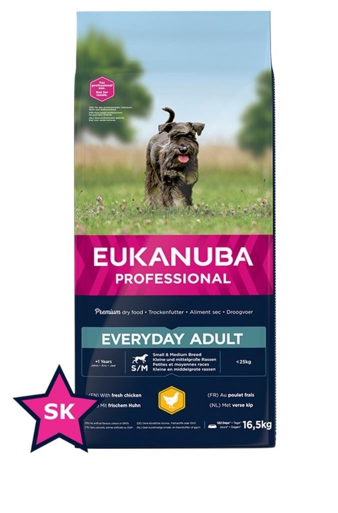 Eukanuba Adult 16,5 kilo Professional, Ophalen, Hond