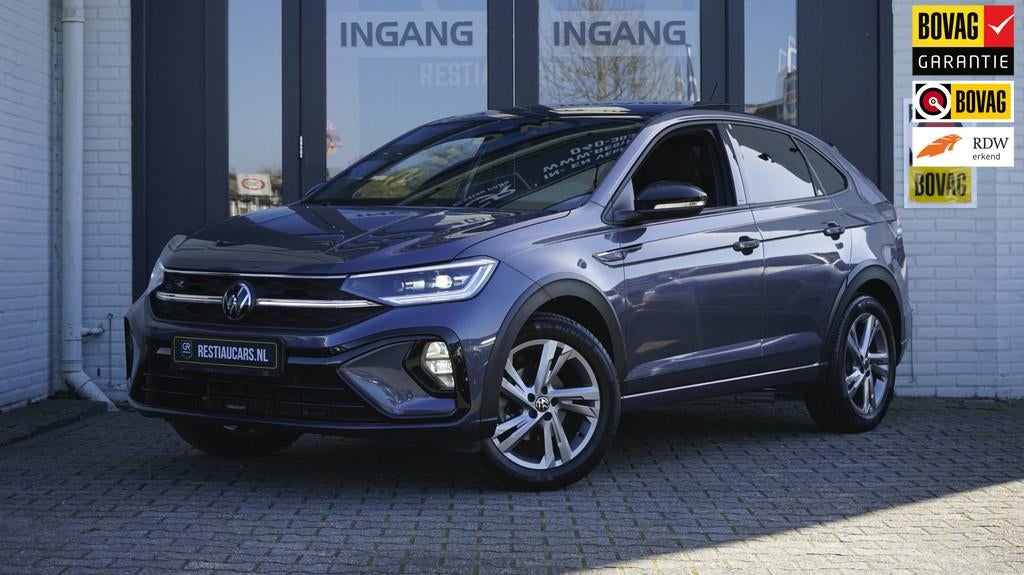 Volkswagen Taigo 1.0 TSI R-Line AUTOMAAT-ACC-CAMERA-DAB-IQ L, 1160 kg, Gebruikt, Zwart, Bedrijf