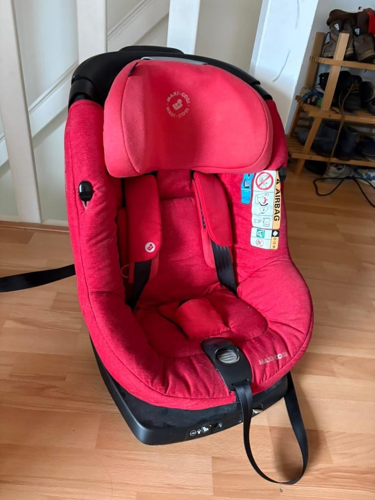 Maxi-Cosi AxissFix i-Size Autostoeltje - 360 draaibaar, Ophalen, Verstelbare rugleuning, Gebruikt, Isofix