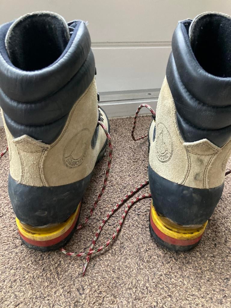 La Sportiva D berg/alpina schoen, maat 44 1/2, goede staat, Sport en Fitness, Bergsport en Wandelen, Ophalen of Verzenden, Gebruikt