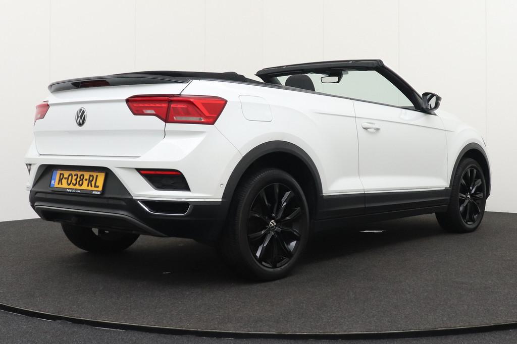 Volkswagen T-Roc Cabrio TSI Style Camera Adap.Cruise Stoelve, Auto's, Volkswagen, Voorwielaandrijving, Stof, Gebruikt, 116 pk