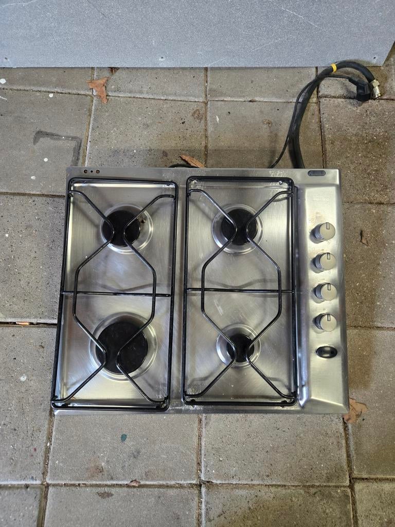 Inbouw gastoestel met elektrische ontsteking, Witgoed en Apparatuur, Fornuizen, Ophalen