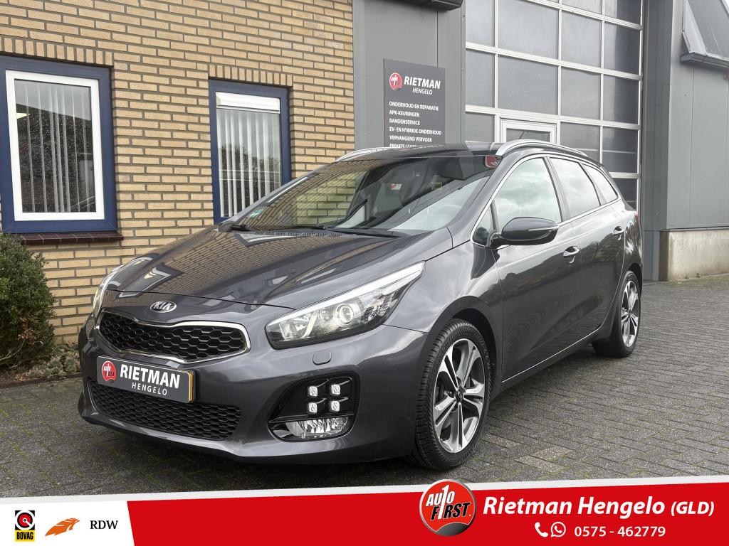 Kia cee'd Sportswagon 1.0 T-GDi GT-Line CAMERA-STOELVWRMNG-L, Keurmerk '100% Onderhouden', Gebruikt, Euro 6, Origineel Nederlands