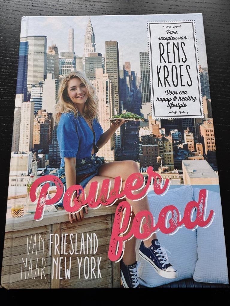 De 5 kookboeken van Rens Kroes, Ophalen of Verzenden, Zo goed als nieuw, Rens Kroes, Overige gebieden