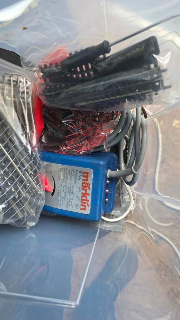 Märklin en Trix Express modeltrein onderdelen, Transformator of Voeding, Gebruikt, Gelijkstroom, Trix