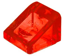 Lego dakpannen/slope 1x1 transparant rood 8 stuks (new), Kinderen en Baby's, Speelgoed | Duplo en Lego, Ophalen of Verzenden, Nieuw