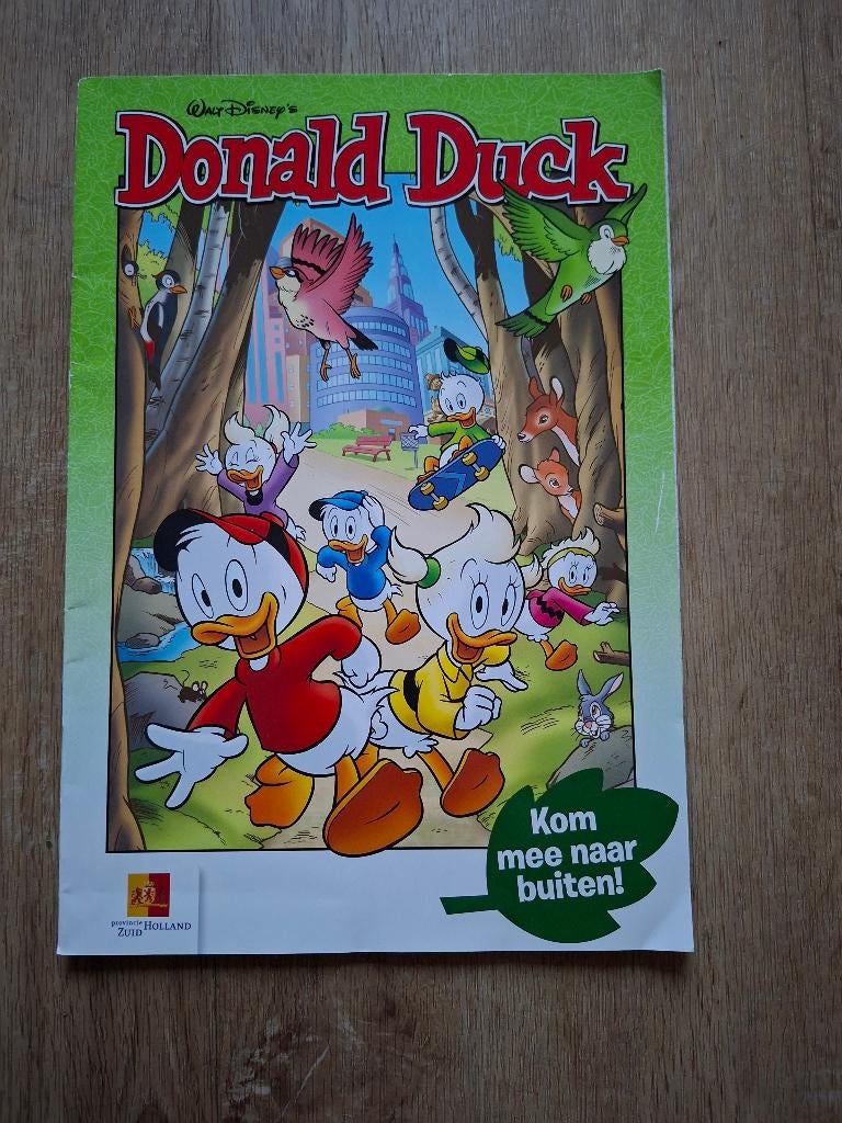 Donald Duck Special Zuid-Holland ..... Kom mee naar buiten, Boeken, Eén stripboek, Ophalen of Verzenden, Gelezen