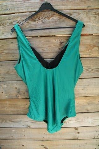 Badpak groen mt 50 D/E cup Vaste prijs OPRUIMING, Verzenden, Zo goed als nieuw, Groen, Badpak