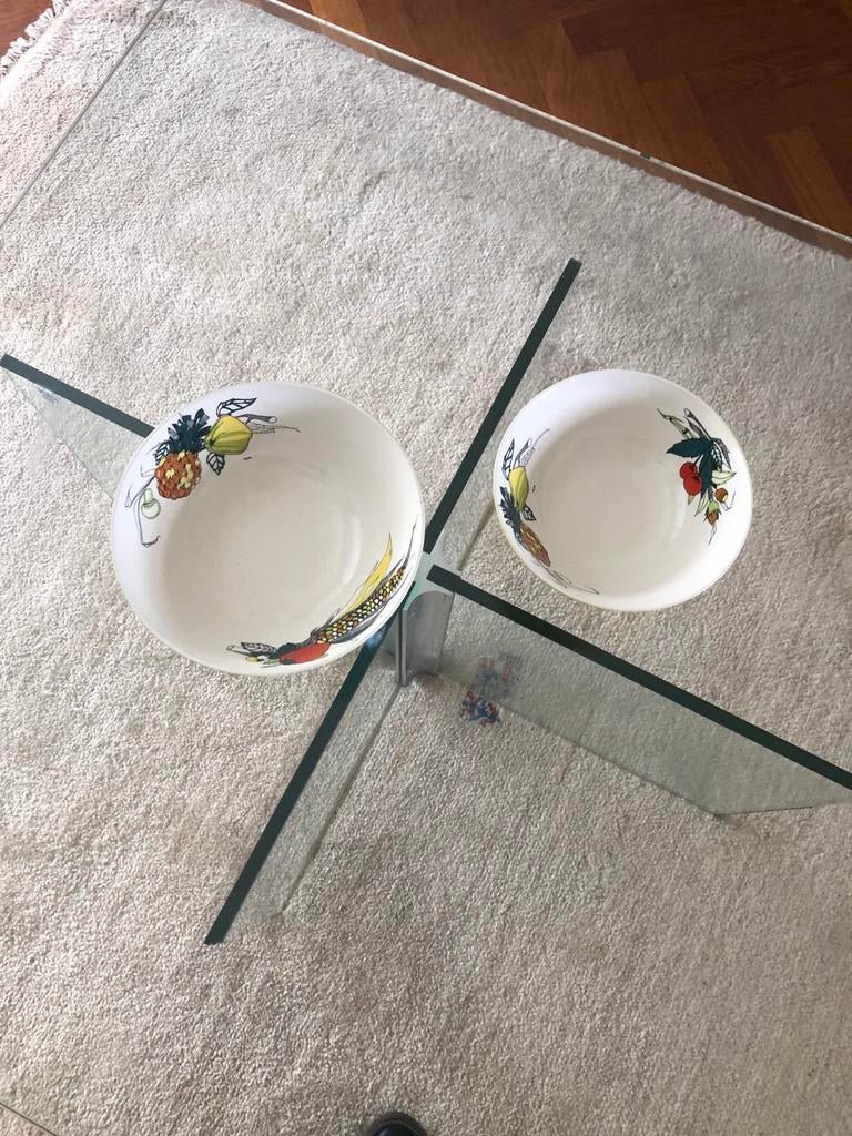 Villeroy & Boch aardewerk schalen, 2 stuks, Ophalen of Verzenden
