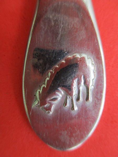 (KB5146) Kinderbestek Schaap vork, Ophalen of Verzenden, Gebruikt