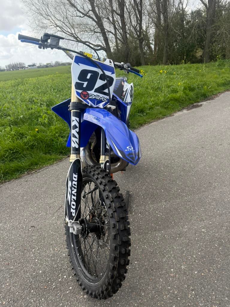 Yamaha yz 250 cc 2 takt  2015 model, Ophalen of Verzenden, Zo goed als nieuw, Yamaha