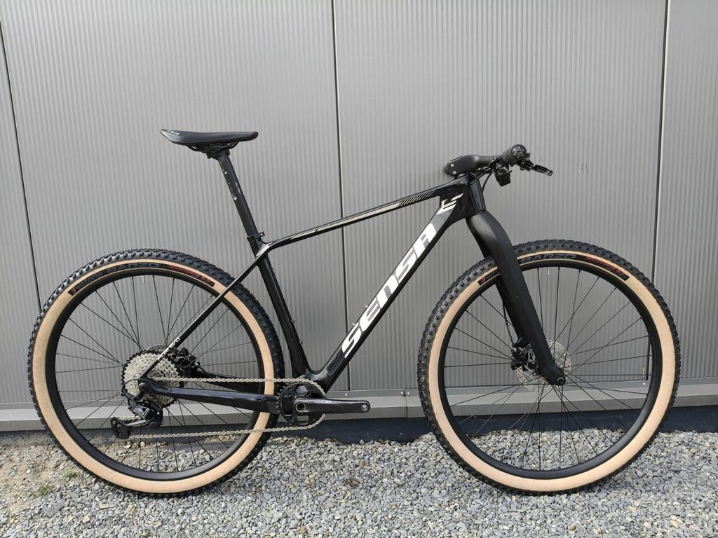 Sensa Fiori EVO carbon mountainbike. L. XT 1x12s!, Fietsen en Brommers, Fietsen | Mountainbikes en ATB, Heren, 49 tot 53 cm, Zo goed als nieuw
