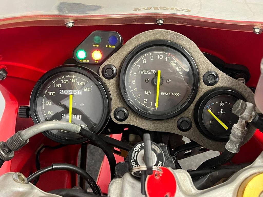Cagiva MITO 125 (bj 1993), Motoren, Bedrijf, Onbekend, Sport, 125 cc