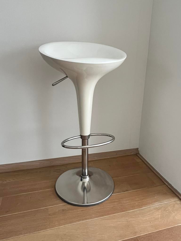 Kruk barkruk Magis Bombo draaibaar (nieuwprijs 630,00), Ophalen, 60 tot 90 cm, Zo goed als nieuw, 1 kruk