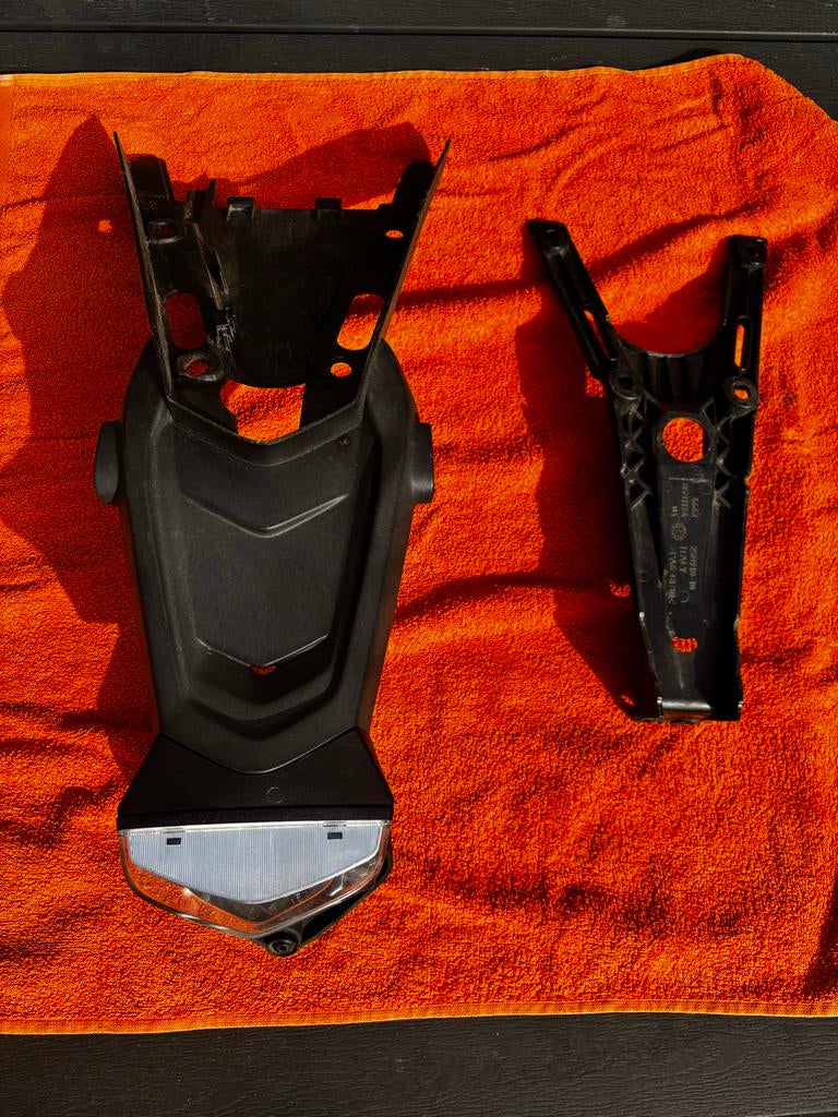 Achterzijde + kentekenplaathouder BMW R Nine T, Ophalen of Verzenden, Gebruikt