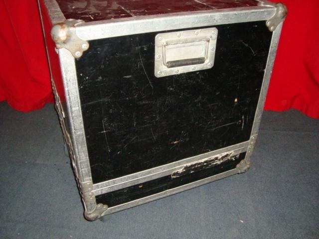 Gebruikt: Meekel hoodcase 68x58x72 zwart met wielen, Ophalen, MTE, MEEKEL, Overige instrumenten