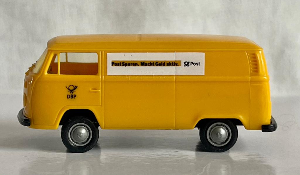Brekina: VW T2 DBP "PostSparen macht Geld aktiv", Ophalen of Verzenden, Auto, Brekina
